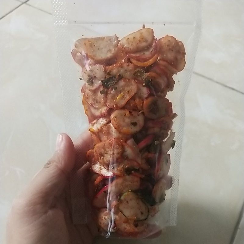 

Krupuk seblak bantet