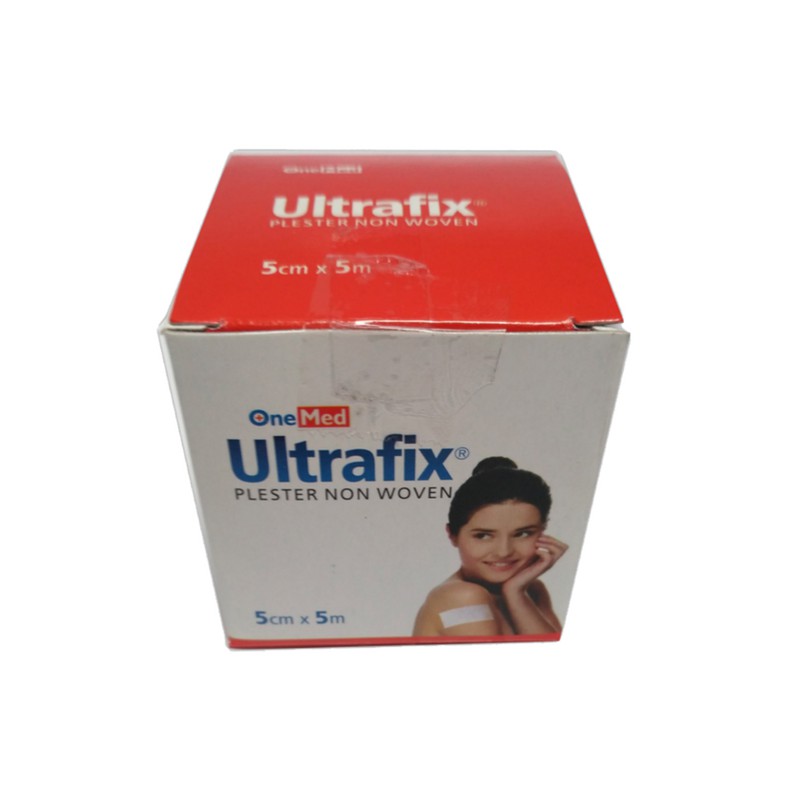 Plester Luka Ultrafix OneMed 5cm x 5m