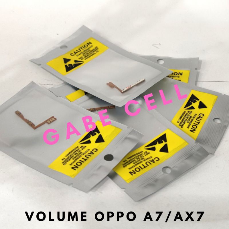 FLEXIBLE TOMBOL VOLUME OPPO  A7/AX7/A71 2017/A71 2018