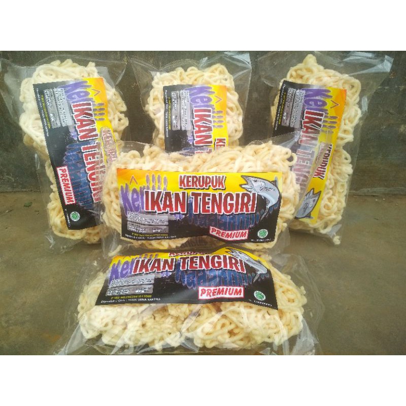 

KERIKAN Kerupuk ikan tenggiri/ oleh oleh malang