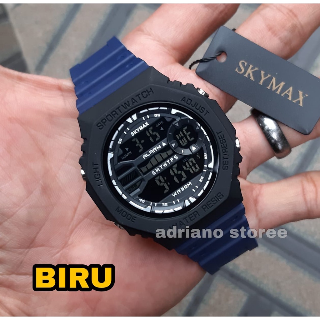 jam tangan Skymax Original terbaru sport anti air