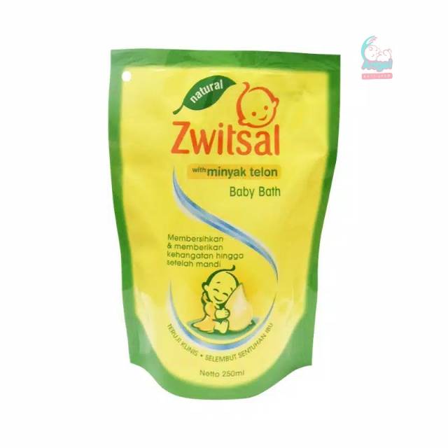 Zwitsal Baby Bath With Minyak Telon 250 ml