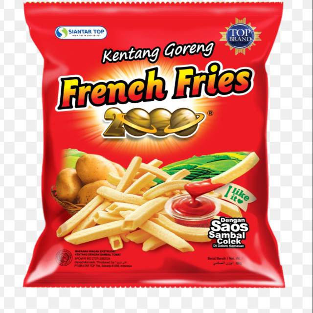 Chiki Ff French Fries 2000 Shopee Indonesia