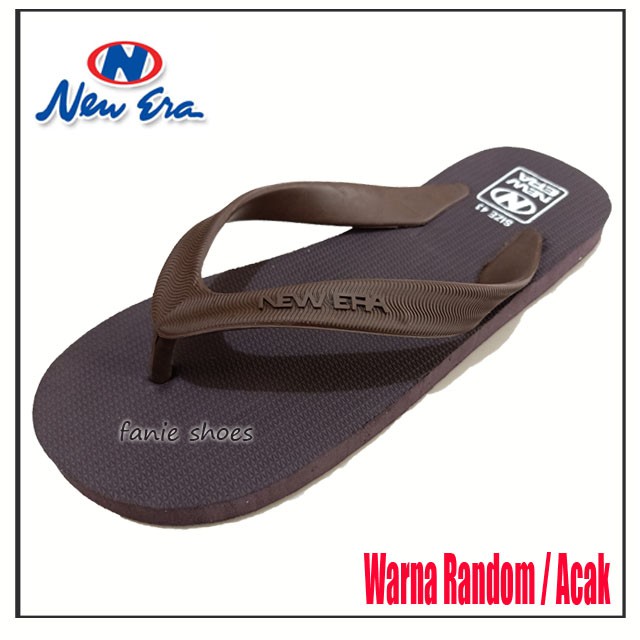 New Era Miami Anak Dewasa / Sandal Jepit Karet Murah / Sandal Wudhu / Sandal Sehari-hari