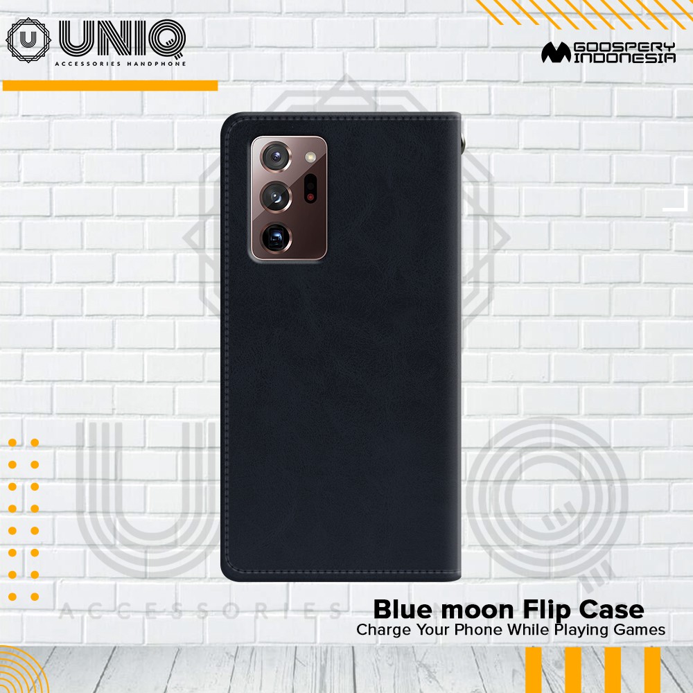 Casing FlipCase iPhone X iPhone XS Blue Moon Flip Case