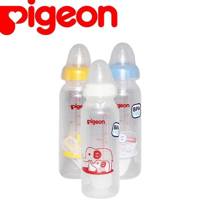 Pigeon Standard Bottle 120ml - 240ml / Botol Susu PIGEON  120 ml - 240 ml