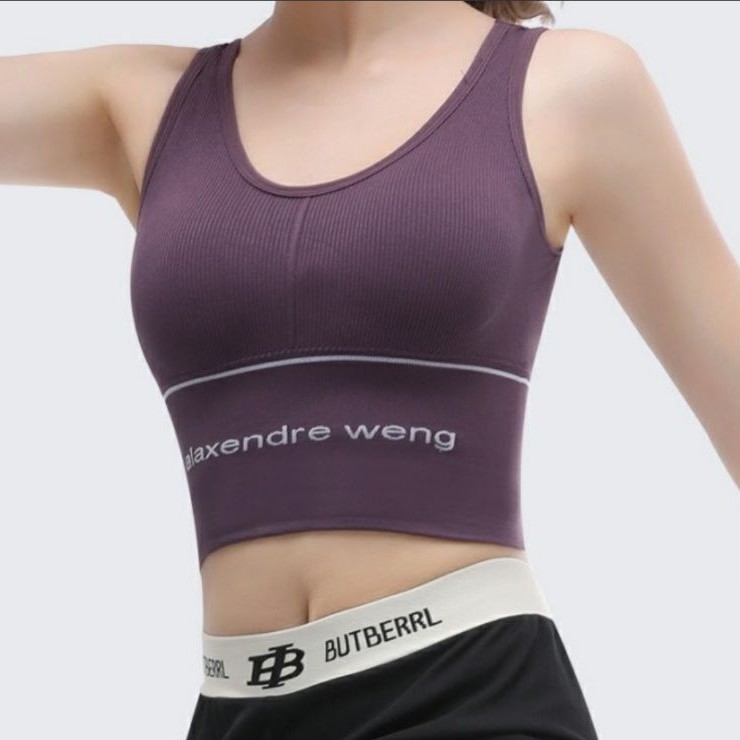 TANKTOP CROP / BH SPORT MINISET REMAJA DAN DEWASA