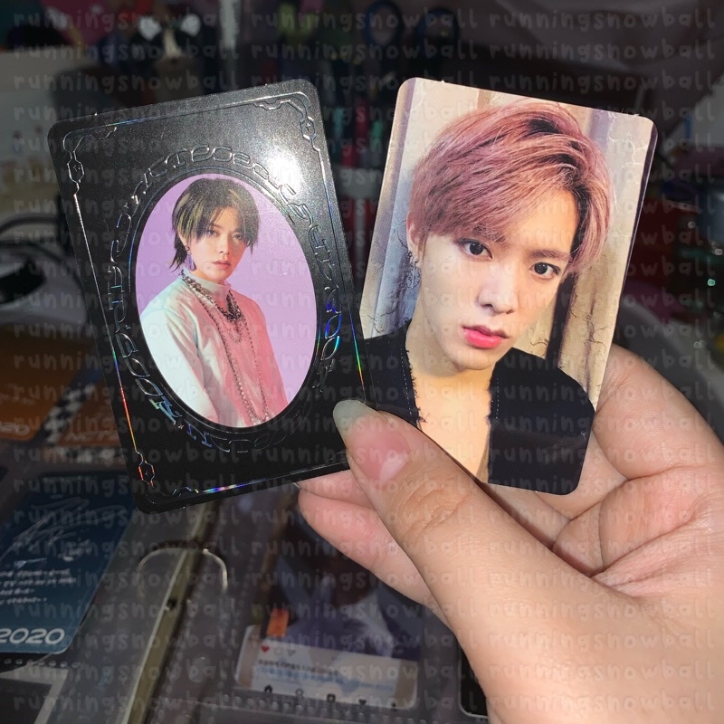 Yuta yearbook ( ada damage ) + irregular