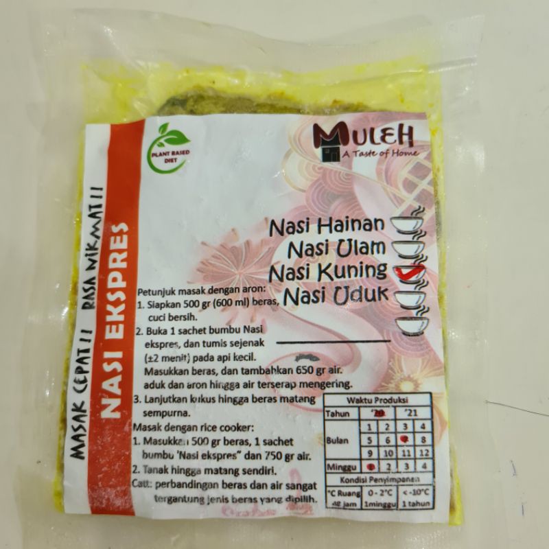

Veggieway Bumbu Nasi Kuning