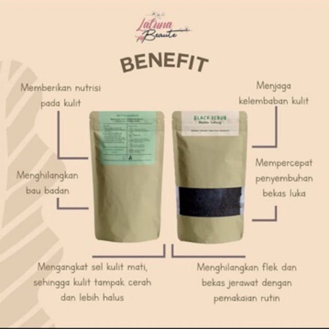 [RES VIP] Lulur Rempah Bedda Lotong Kering