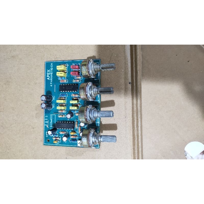 Kit Equaliser pametrick Apex