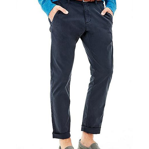 UWZT CELANA CHINO PRIA S.OLIVER TUBX REGULAR FIT ORIGINAL 100% - NAVY, 32 CQMN