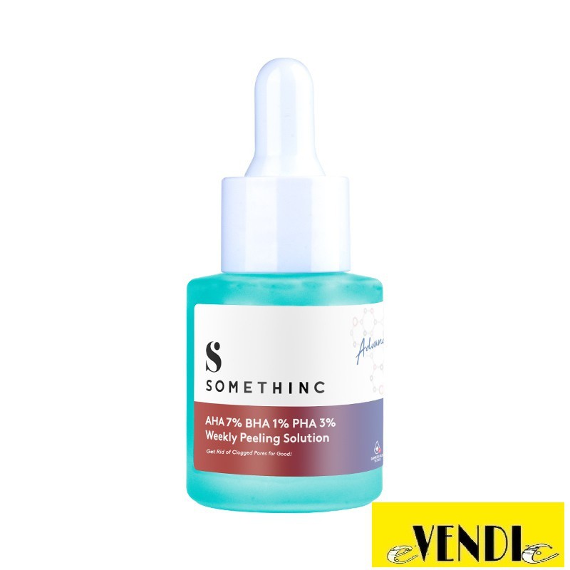 SOMETHINC AHA BHA PHA PEELING| AHA NEW 7% BHA 1% PHA 3&amp; 20ML