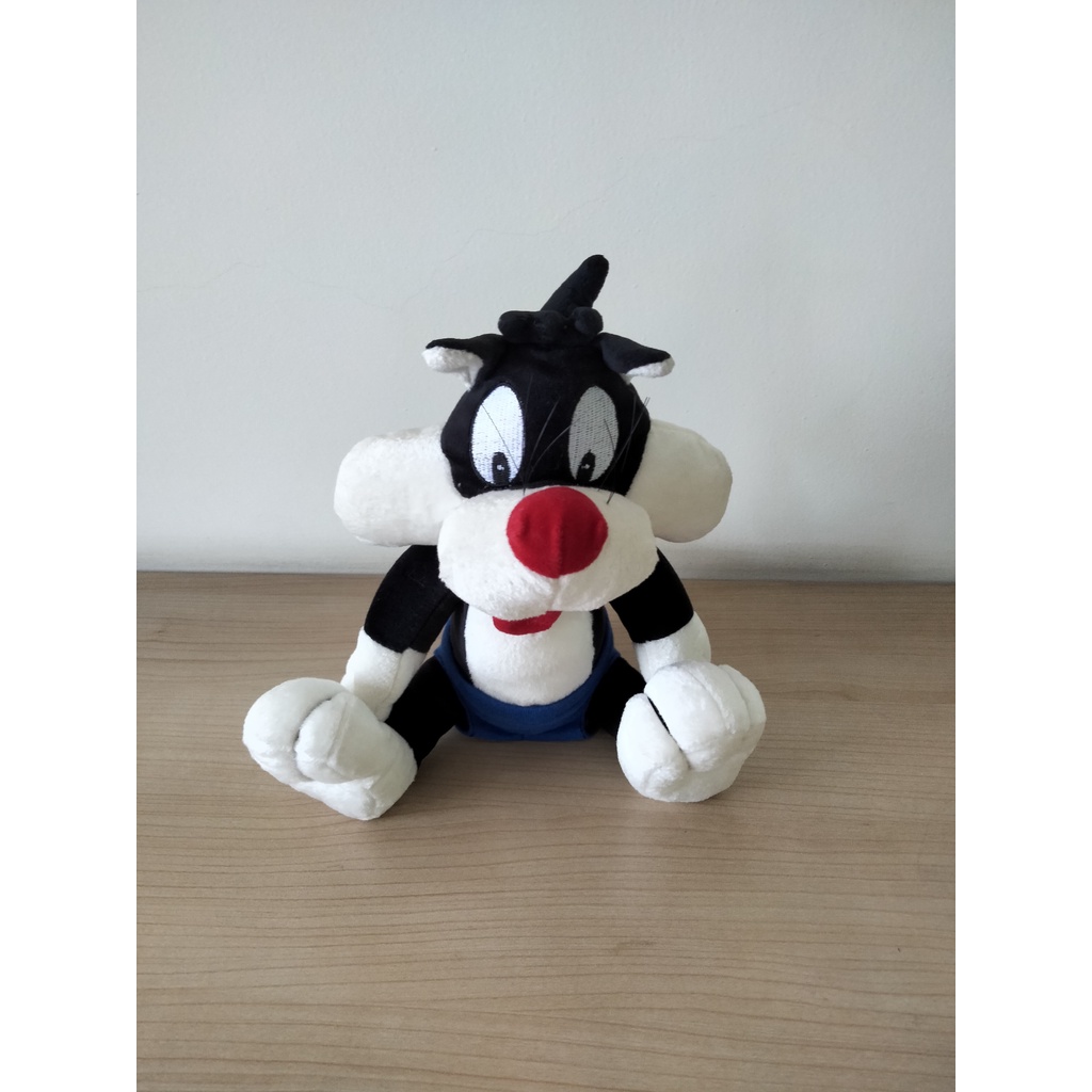 Boneka Sylvester Cat (Looney Tones)