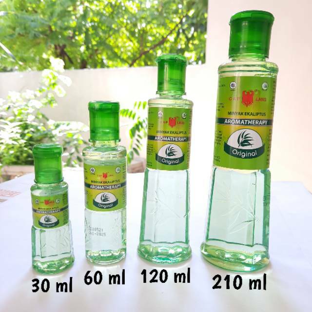 Minyak Kayu Putih Aromatherapy Eucalyptus Cap Lang 210ml 120ml 60ml 30ml Eukaliptus Shopee Indonesia