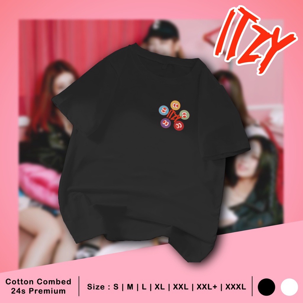 Pretty Savage- Kaos Oversize Itzy new logo