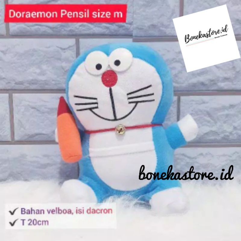 

BONEKA DORAEMON PENSIL SIZE 20cm