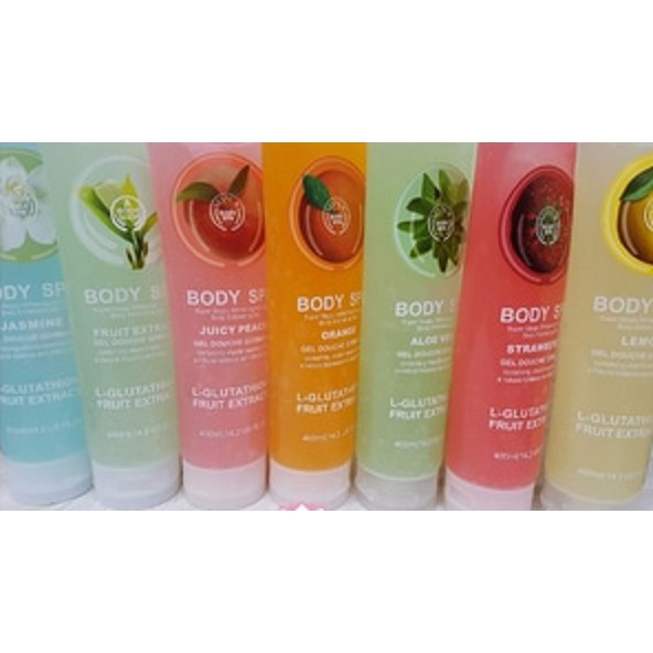 BODY SHOP PEELING GEL SPA