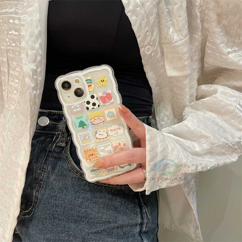 Casing IPhone 14 14 Pro MAX 11 11 Pro MAX 12 12 Pro 12 Pro MAX 13 Pro MAX X XR XS MAX 6 6S 7 8 Plus Motif Binteacase