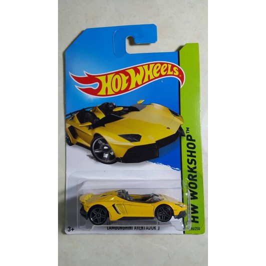 Hot Wheels Lamborghini Aventador J