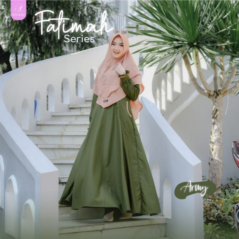 Gamis set jilbab Afsheen