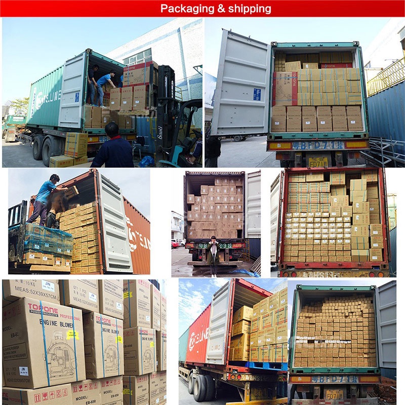 Brush cutter Merek terkenal high grade BG435 4 tak GX35 engine Mesin potong rumput