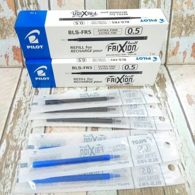 

Isi Pen Frixion Reffil Pulpen Bisa Dihapus