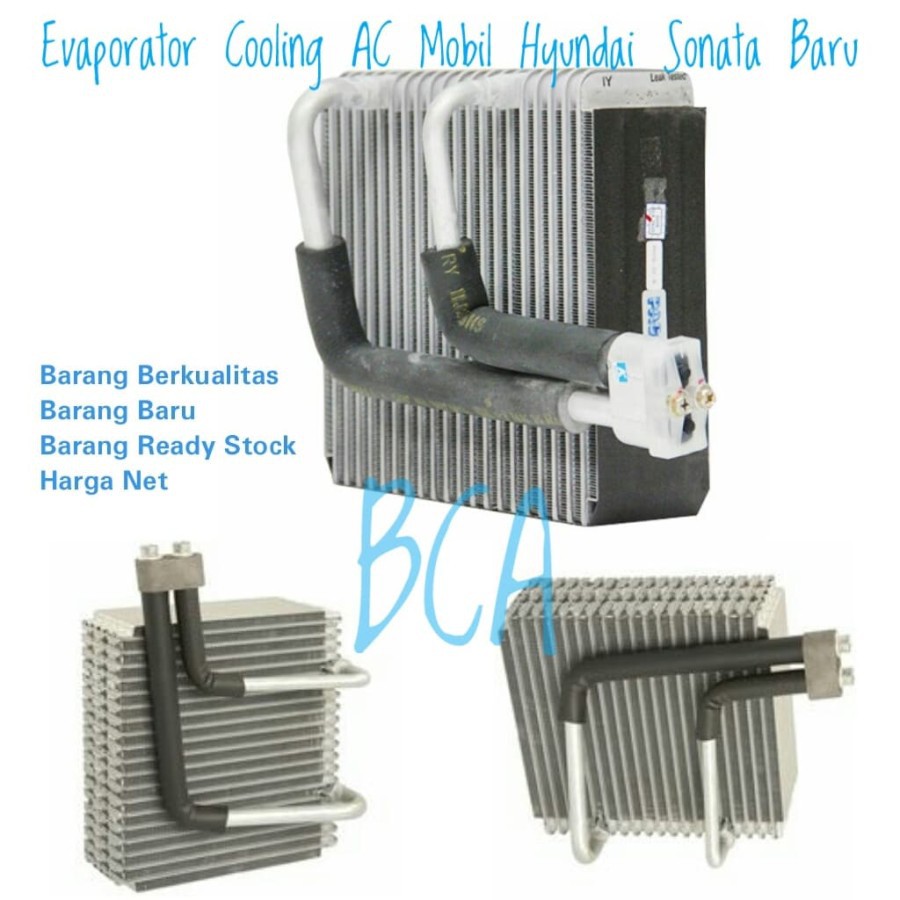 EVAPORATOR EVAP Cooling AC Mobil Hyundai Sonata