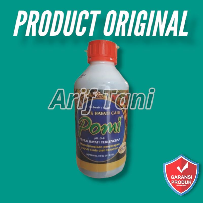 PUPUK POMI / PUPUK HAYATI / PEMBENAH TANAH 1 L