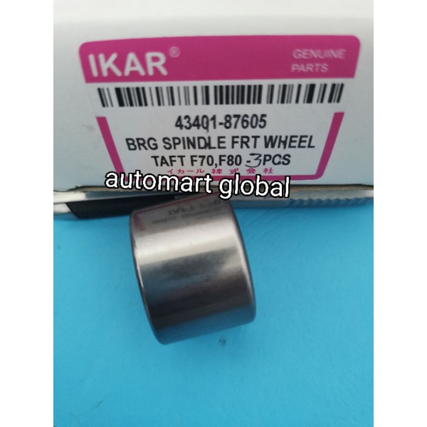 Bearing lahar bambu spindle spindel as depan taft gt hiline f70 f80