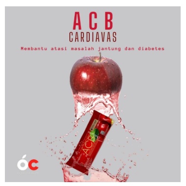 Obat turunkan gula darah / ACB OURCITRUS / ACB CARDIAVAS