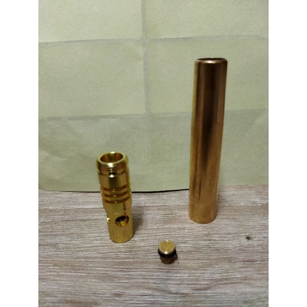 Corong pipa Gas torch kaleng / LPG sudah termasuk sepuyer
