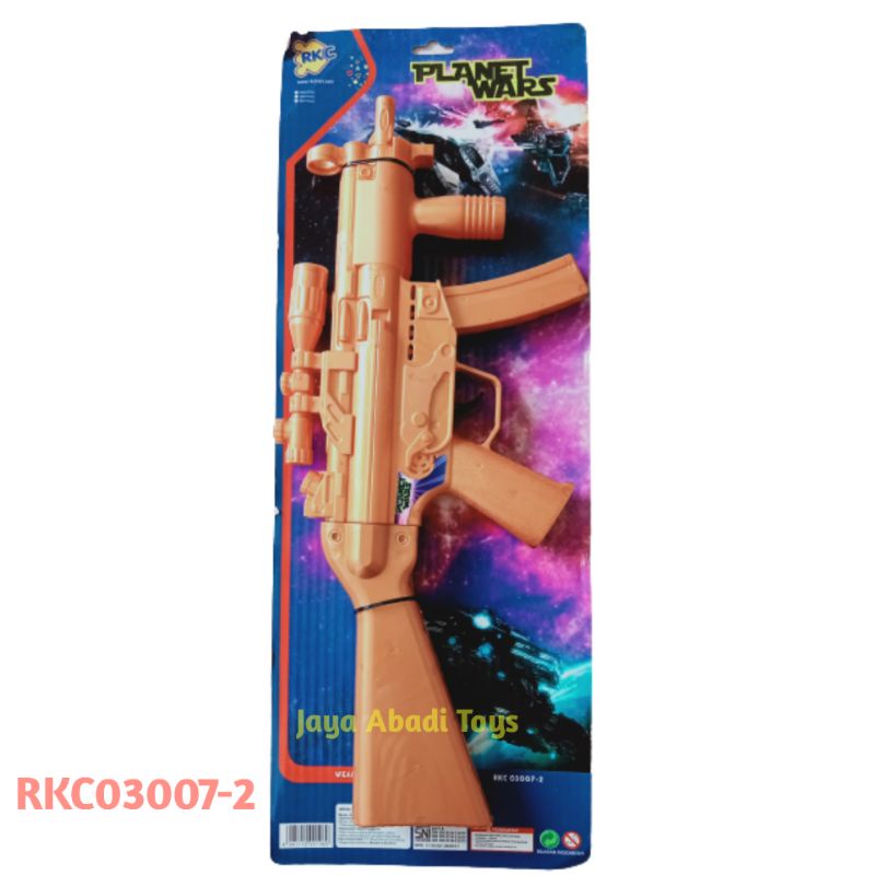 Mainan Pistol Bunyi Krotok Krotok Trotok Planet Wars RKC03007-2