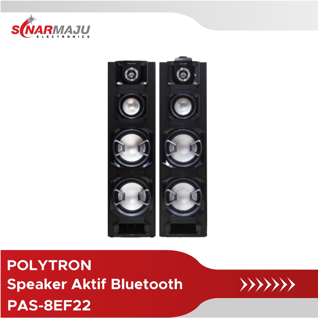 Polytron Speaker Aktif Bluetooth PAS-8EF22 PAS8EF22