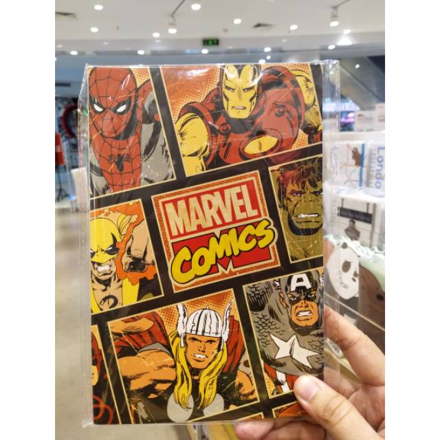 

Marvel - Stitch Bound Book Miniso