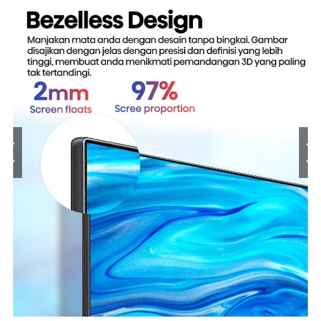 [New arrival 43E4H]Hisense 43&quot; FHD Vidaa Smart TV-Bezelless Design-Dolby Audio- Youtube/Netflix/Prime video-Casting-Vidaa