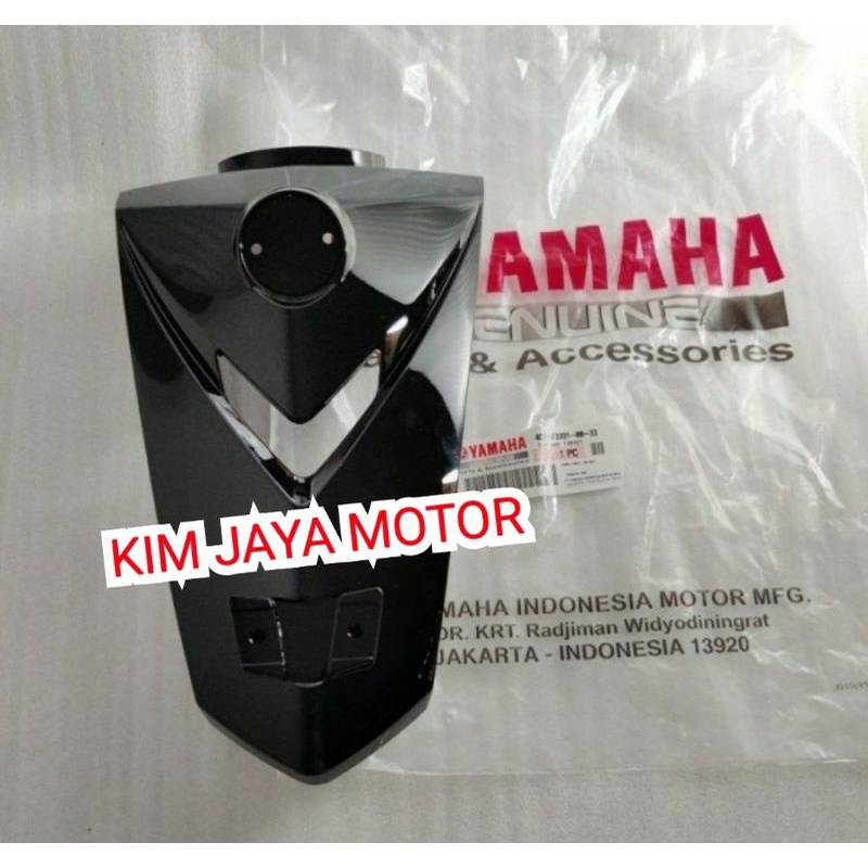 Dasi Tameng Depan Hitam Yamaha VEGA R NEW original