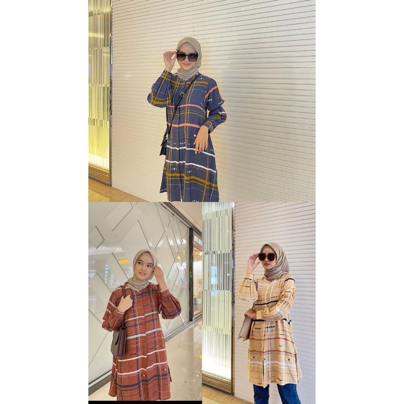 JENNA BLOUSE VANILLA HIJAB