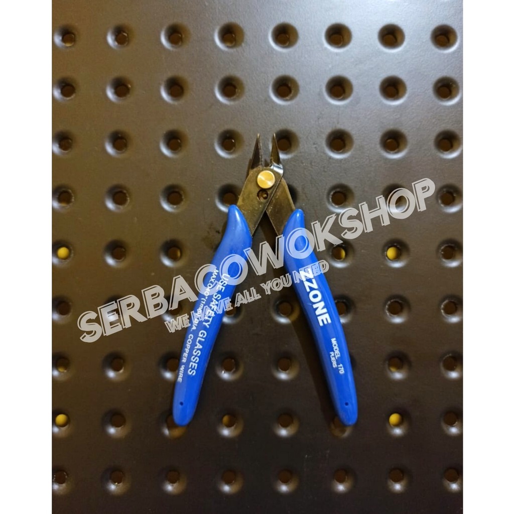 ZZONE Tang Potong Kawat 5 Inch Wire Cutter Tang Coil Plato Termurah Berkualitas