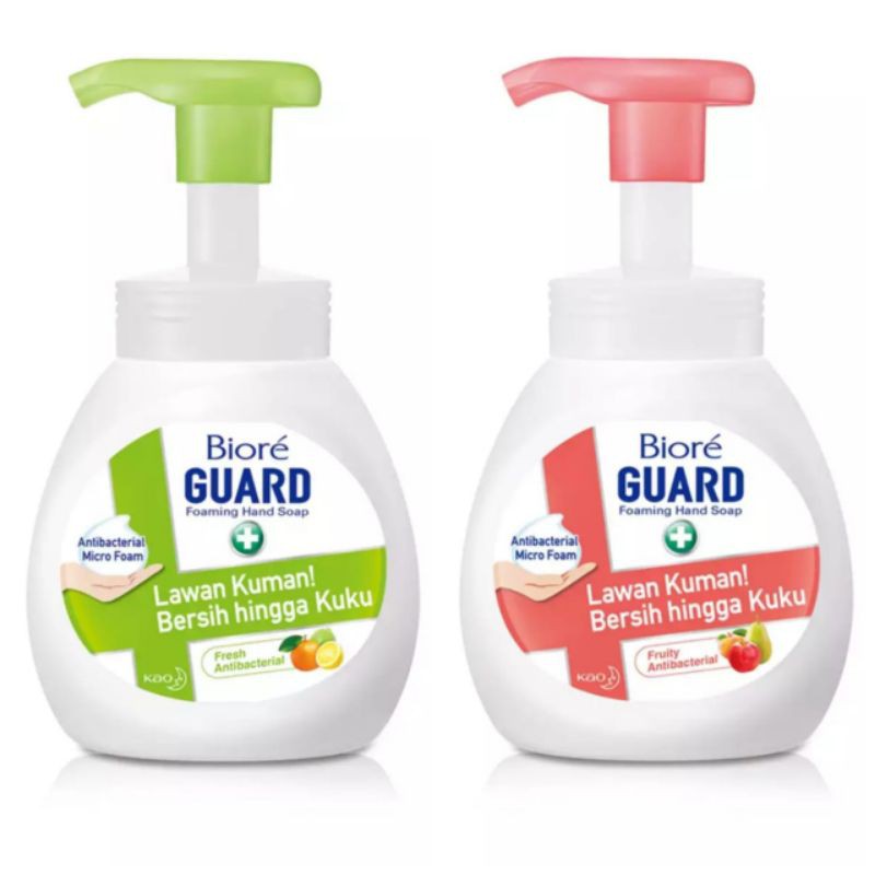 Biore Guard Foaming Hand Soap Botol 250ml