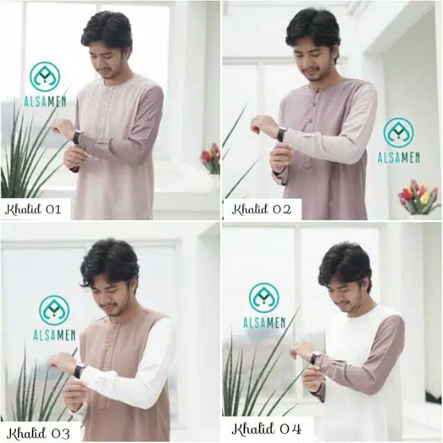 BAJU KOKO KHALID BY ALSAMEN ALSA | KOKO KHALID | BAJU KOKO SLIM FIT BY ALSA