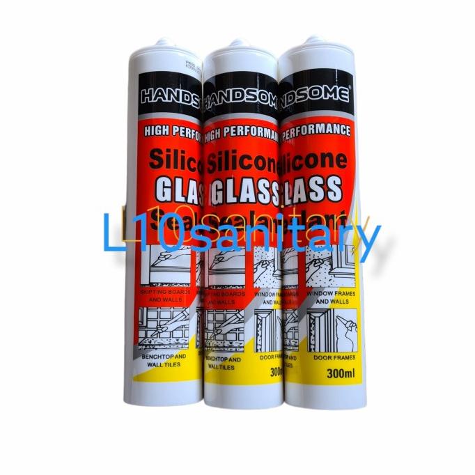 

(BISA COD) Lem SILICONE Kaca Botol HANDSOME / Lem Silikon Kaca Botol HANDSOME TERLENGKAP Kode 44