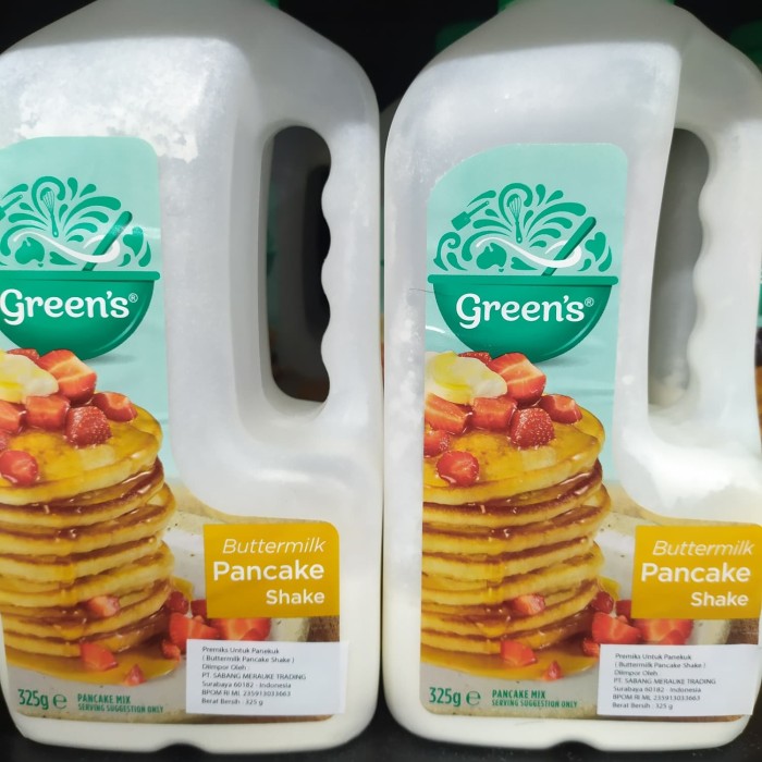 

GREEN'S Pancake Shake Buttermilk 325gram