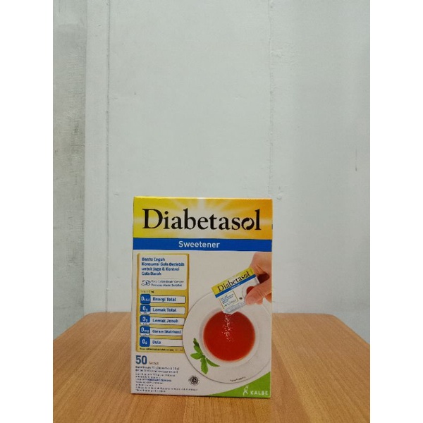 

Diabetasol Sweetner 50 sachet