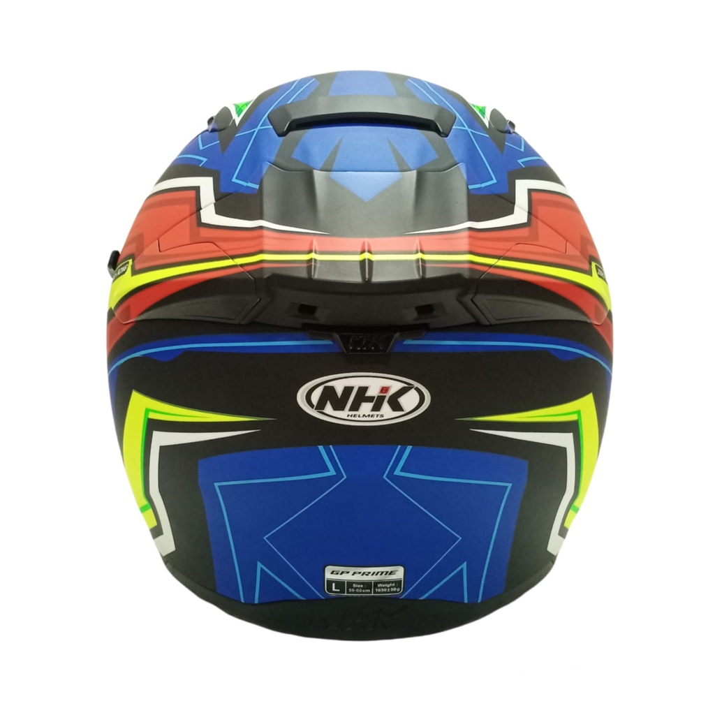 NHK HELM GP PRIME EDITION RUEDA BLACK DOFF DOUBLE VISOR MICROLOK