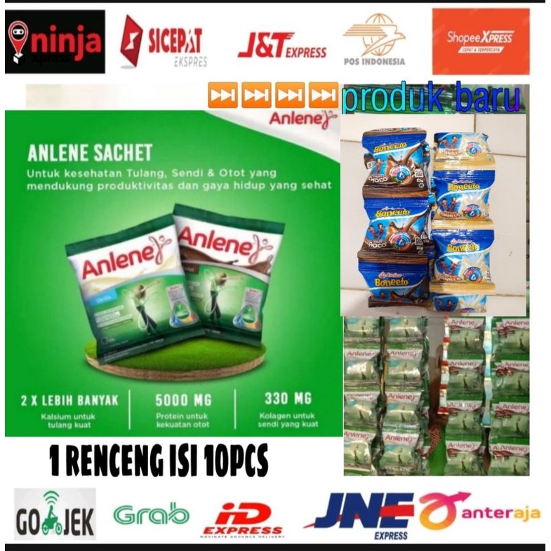 

SUSU BUBUK Anlene sachet coklat vanila (renceng)