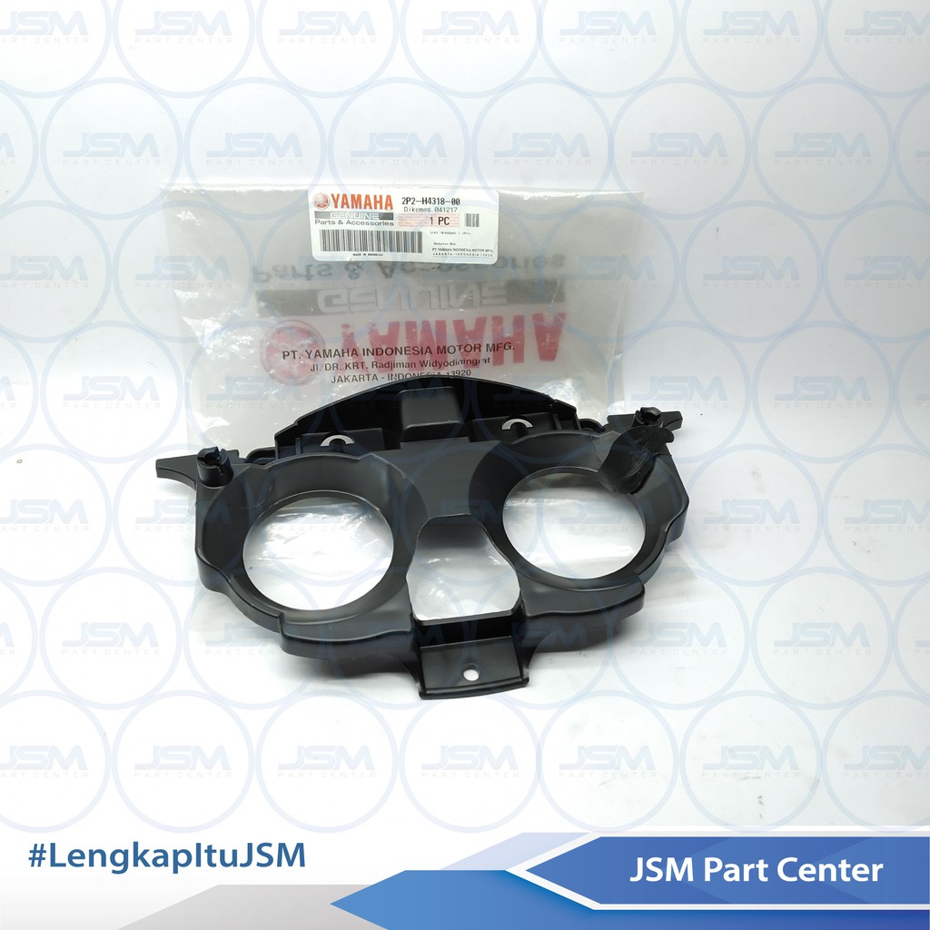 DUDUKAN REFLEKTOR JUPITERZ BURHAN BRACKET LAMPU DEPAN JUPITERZ 2006-2009 2P2-H4318-00
