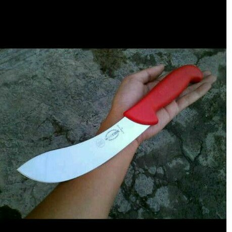 Skinning knife f dick red original germany 15 cm 8.2264.15