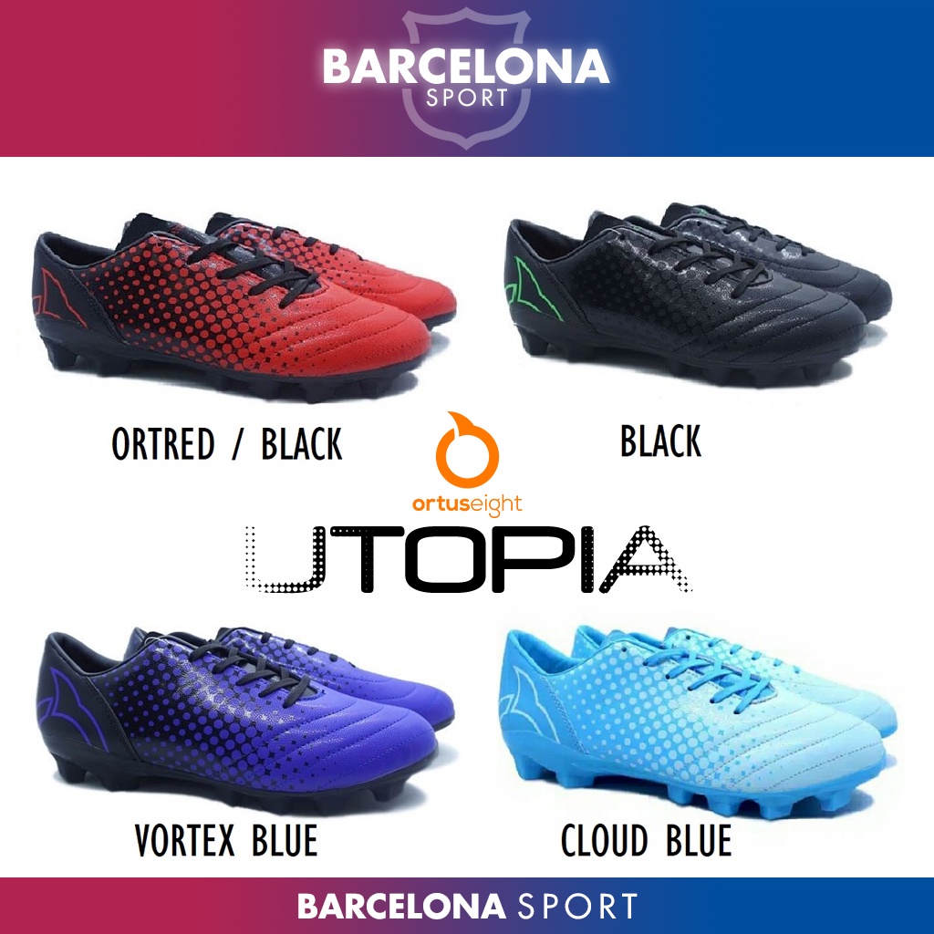 OrtusEight Utopia FG - Sepatu Sepak Bola Ortus