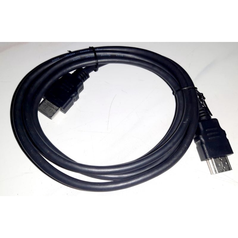 Kabel Hdmi 1.5 meter Hitam